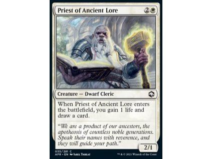Priest of Ancient Lore