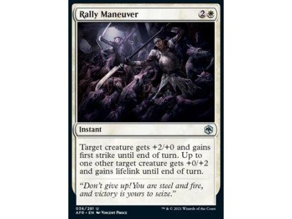 Rally Maneuver