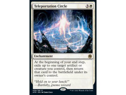 Teleportation Circle