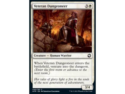 Veteran Dungeoneer