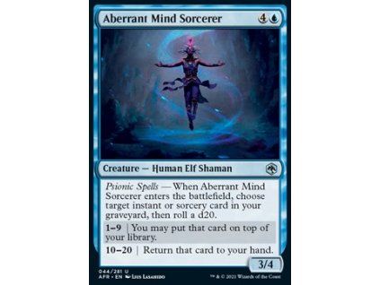 Aberrant Mind Sorcerer