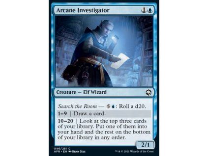 Arcane Investigator