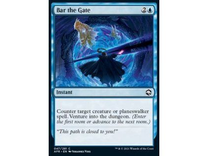 Bar the Gate