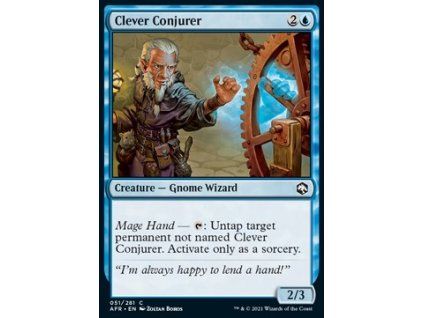 Clever Conjurer