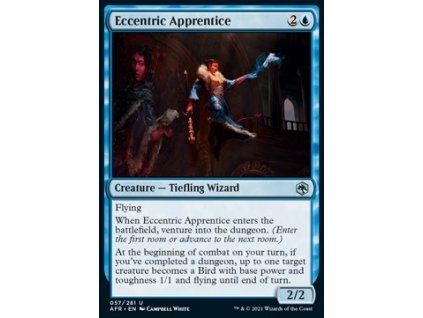 Eccentric Apprentice