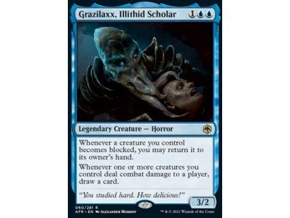 Grazilaxx, Illithid Scholar