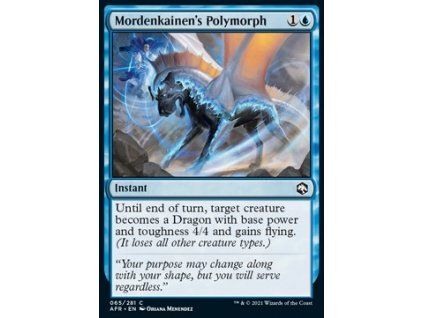 Mordenkainen's Polymorph