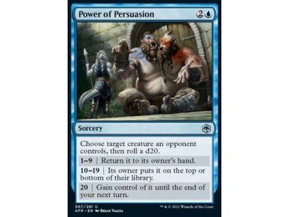 Power of Persuasion