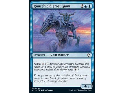 Rimeshield Frost Giant