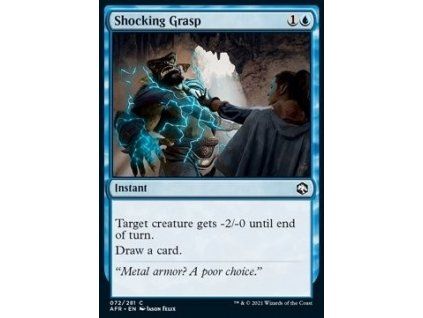 Shocking Grasp