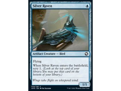 Silver Raven