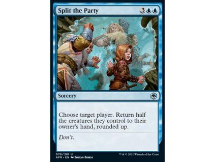 Split the Party