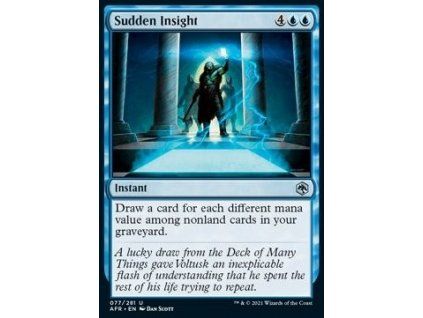 Sudden Insight