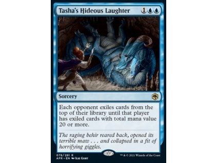 Tasha's Hideous Laughter