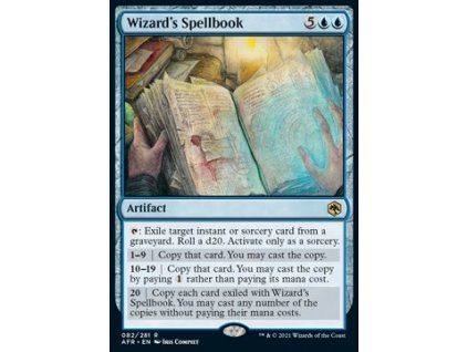 Wizard's Spellbook