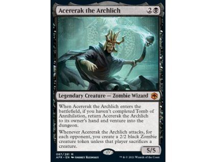 Acererak the Archlich