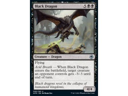 Black Dragon