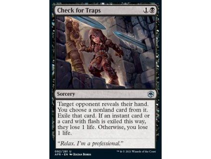 Check for Traps