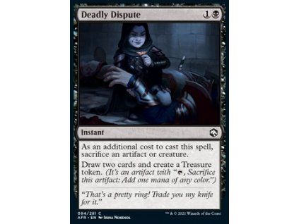 Deadly Dispute