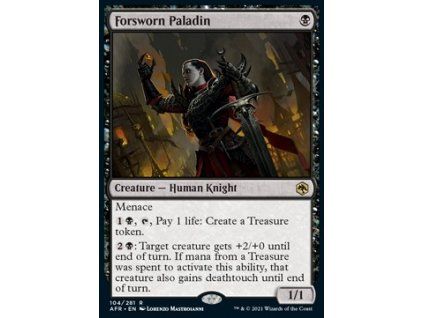 Forsworn Paladin