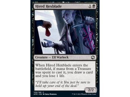 Hired Hexblade