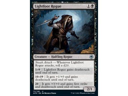 Lightfoot Rogue