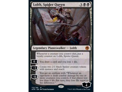 Lolth, Spider Queen