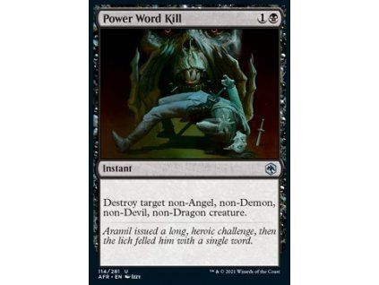 Power Word Kill