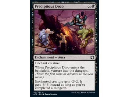 Precipitous Drop