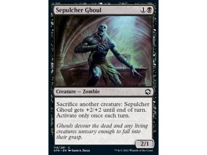 Sepulcher Ghoul