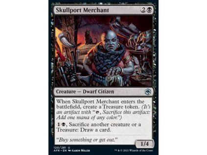 Skullport Merchant