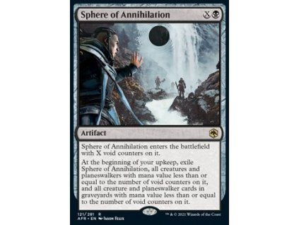 Sphere of Annihilation