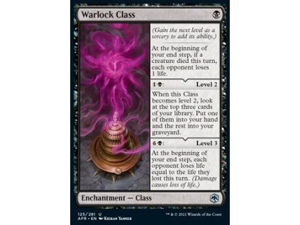 Warlock Class