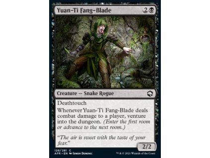 Yuan-Ti Fang-Blade