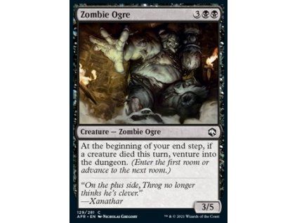 Zombie Ogre