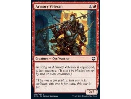 Armory Veteran