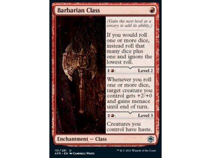 Barbarian Class