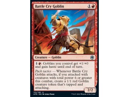 Battle Cry Goblin