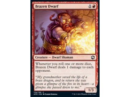 Brazen Dwarf
