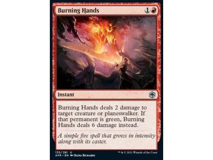 Burning Hands