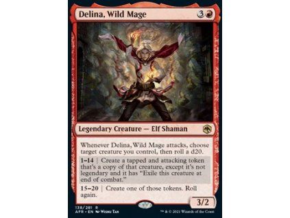 Delina, Wild Mage