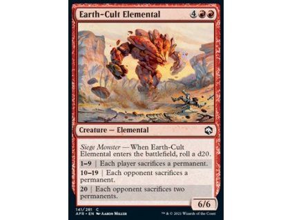 Earth-Cult Elemental