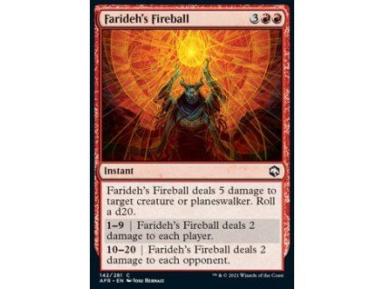 Farideh's Fireball