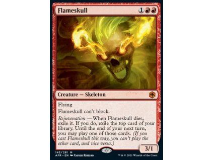 Flameskull