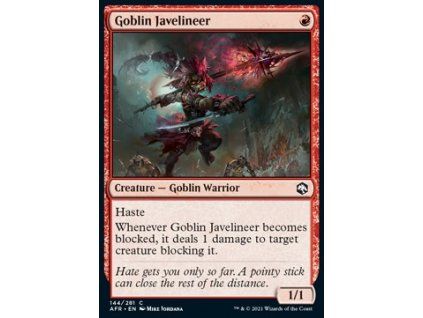 Goblin Javelineer