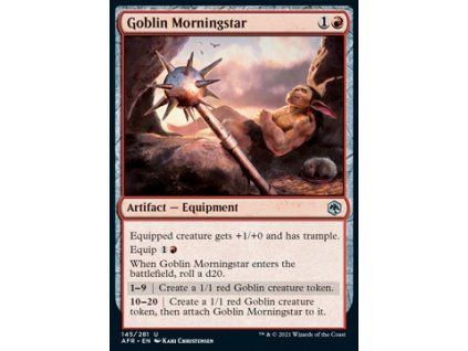 Goblin Morningstar