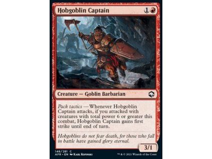 Hobgoblin Captain