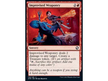 Improvised Weaponry