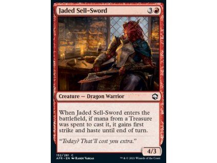 Jaded Sell-Sword
