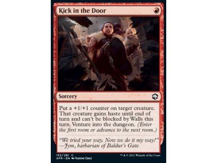 Kick in the Door